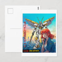 MECHA WARRIOR - LA SUITE ANGEL DE KAORI MK78