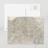 Carte Postale Mecklenburg-Schwerin, Mecklenburg-Strelitz (Devant / Derrière)