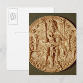 Carte Postale Médaille de la Trinité, version refondue de l'orig (Devant / Derrière)