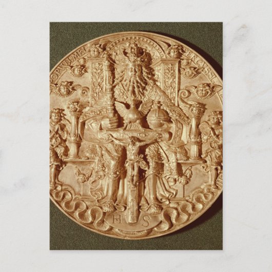 Carte Postale Médaille de la Trinité, version refondue de l'orig (Devant)