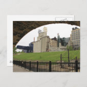 Carte Postale Médaille d'or (Devant / Derrière)