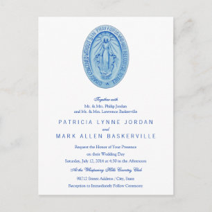 Carte Postale Médaille miraculeuse