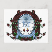 Carte Postale Médaille miraculeuse 2 (Devant)