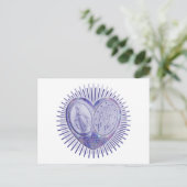 Carte Postale medaille miraculeuse / Wunderbare Medaille (Debout devant)