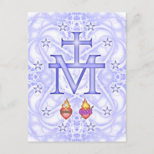 Carte Postale Médaillon miraculeux