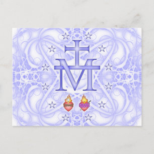 Carte Postale Médaillon miraculeux