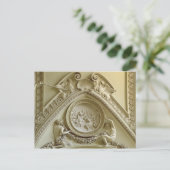 Carte Postale Médaillon représentant le baptême de Constantin (Debout devant)