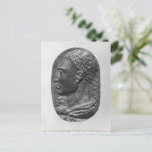 Carte Postale Medallion Autoportrait (Debout devant)