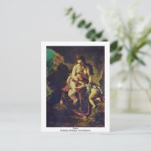Carte Postale Medea par Eugène Ferdinand Victor Delacroix (Debout devant)
