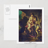 Carte Postale Medea par Eugène Ferdinand Victor Delacroix (Devant / Derrière)
