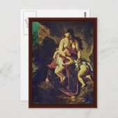 Carte Postale Medea Par Eugène Ferdinand Victor Delacroix (Devant / Derrière)