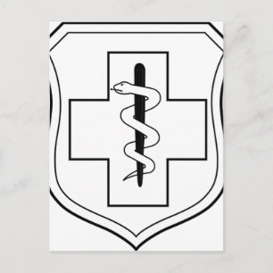 Carte Postale médecin infirmier bureau médical Dons de Destiny