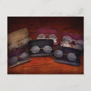 Carte Postale Médecin - Optométriste - Tableau Optique