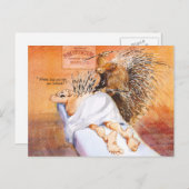 Carte Postale Médecine expérimentale (Devant / Derrière)