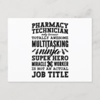 Médecine Héros Tech Pharmaciste Technicien en phar