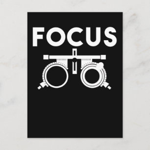 Carte Postale Médecins des yeux Humour Opticiens amusants