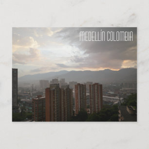 Carte postale Medellín Colombia