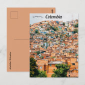 Carte Postale Medellin Colombie (Devant / Derrière)