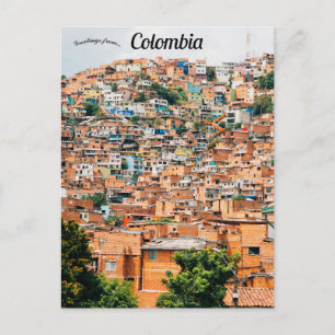 Carte Postale Medellin Colombie