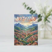 Carte Postale Medellín Colombie (Debout devant)