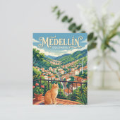 Carte Postale Medellín Colombie (Debout devant)