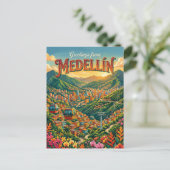 Carte Postale Medellín Colombie (Debout devant)