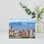 Carte Postale Medellín, Colombie Skyline (Debout devant)
