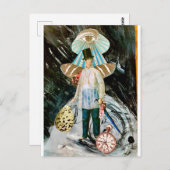 Carte postale Média mixte Collecte (Devant / Derrière)