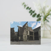 Carte Postale Mediaeval Street Scene - 3 (Debout devant)