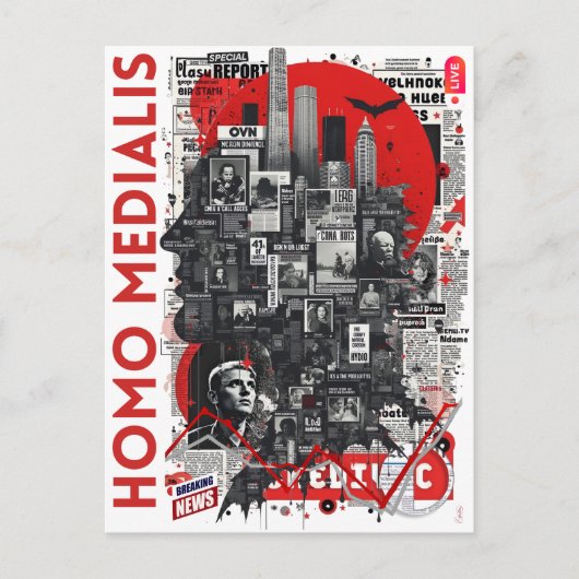 Carte Postale Médias homos (Devant)