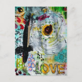 Carte Postale Médias mixtes (Devant)