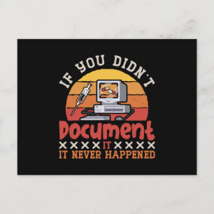 Carte Postale Medical Coder If You Didn't Document ICD Coding