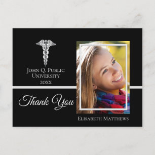 Carte Postale Médicale Nom du diplôme en soins infirmiers Merc