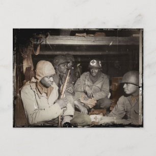 Carte Postale Médicaments 2ème guerre mondiale en attente