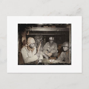 Carte Postale Médicaments 2ème guerre mondiale en attente