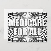 CARTE POSTALE MÉDICAMENTS POUR TOUS (Devant / Derrière)