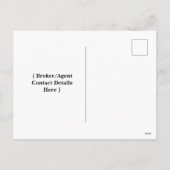 Carte postale Medicare – Conception élégante d'age (Dos)