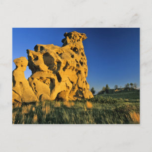 Carte Postale Medicine Rocks State Park près d'Ekalaka Montana