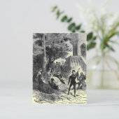 Carte postale médiévale (Debout devant)