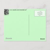 Carte postale médiévale (Dos)