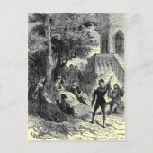 Carte postale médiévale (Devant)