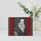 Carte Postale Médiévale (Debout devant)