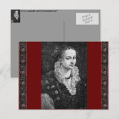 Carte Postale Médiévale (Devant / Derrière)