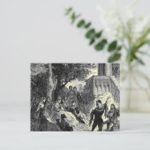 Carte postale médiévale (Debout devant)