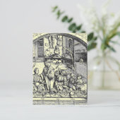 Carte postale médiévale (Debout devant)