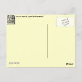 Carte postale médiévale (Dos)