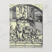 Carte postale médiévale (Devant)