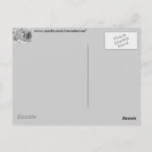 Carte postale médiévale Knight (Dos)