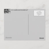 Carte postale médiévale Knight (Dos)