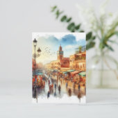 Carte Postale Médina de Marrakech (Debout devant)
